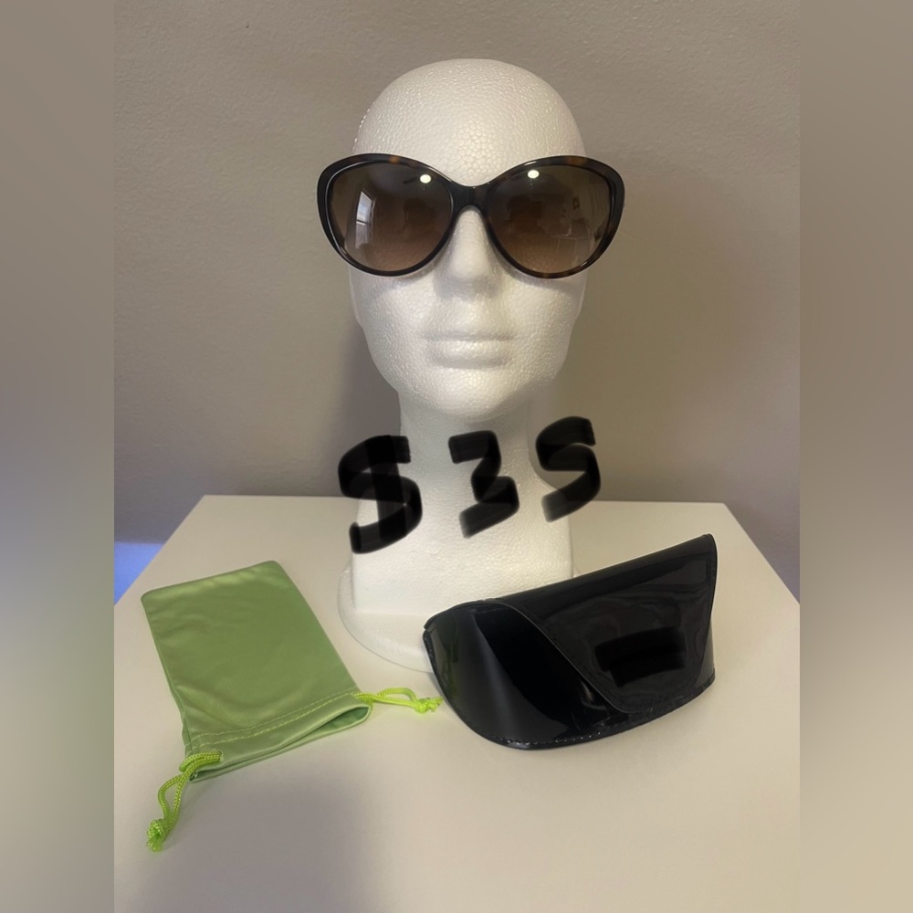 DKNYC, one size, brown and tan sunglasses